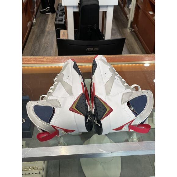 NIKE JORDAN 7 RETRO (OLYMPIC) (2004) 11.5 US 304775171 06-07-04 main image 8